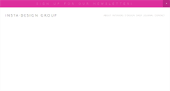 Desktop Screenshot of instadesigngroup.com